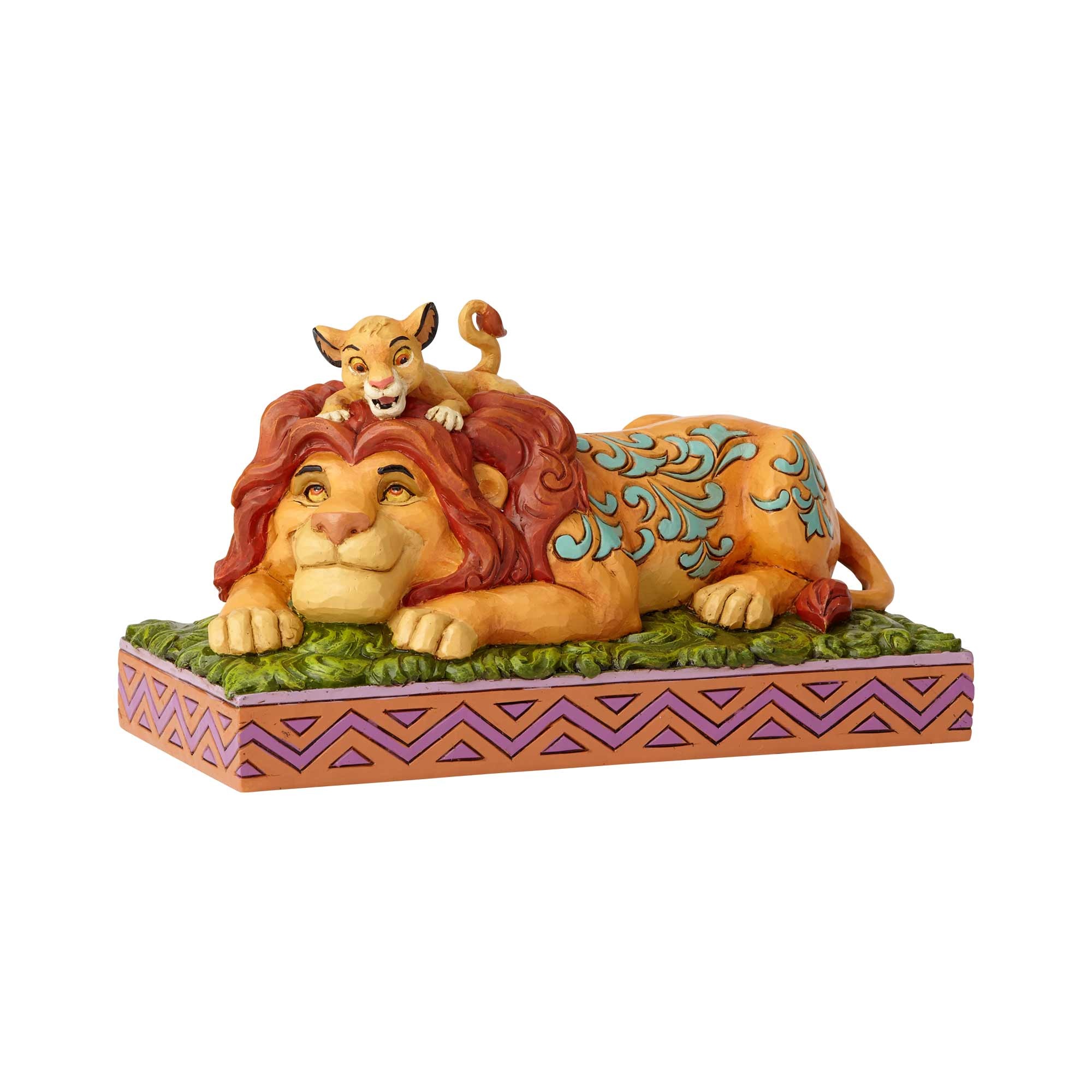 Disney Traditions Lion King Simba & Mufasa Father's Pride Statue